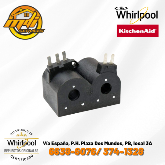 SELENOIDES SECADORA WHIRLPOOL ORIGINAL FSP W10368268